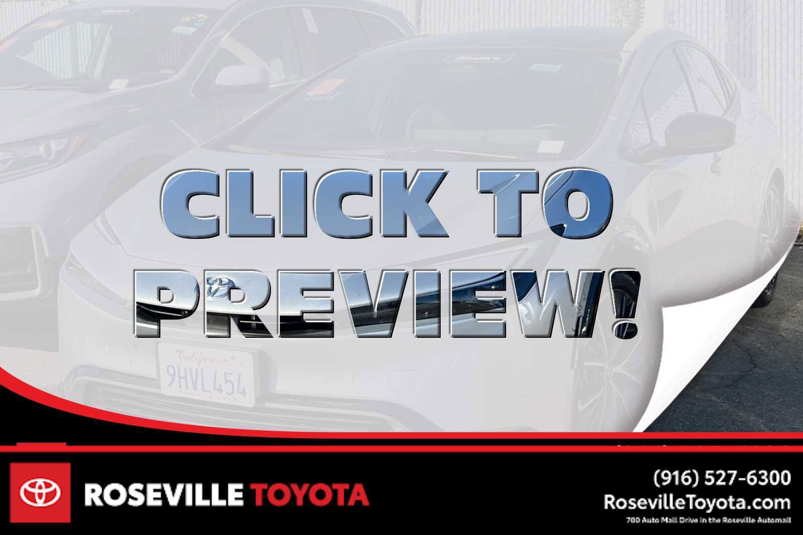 Used 2023 Toyota Prius Limited w/ Limited Premium Package