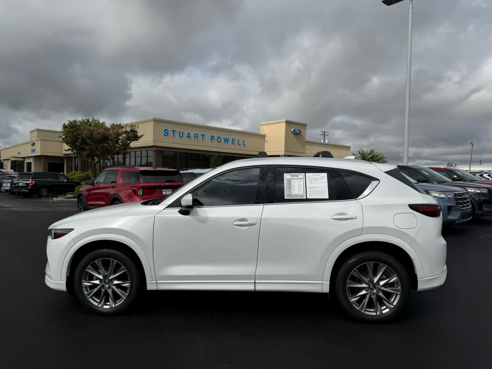 Used 2024 MAZDA CX-5 AWD 2.5 S image 24