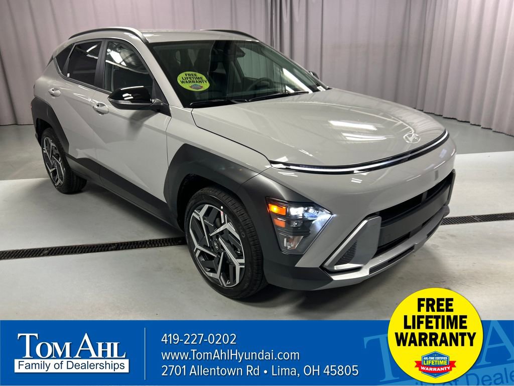 New 2026 Hyundai Kona SEL Premium