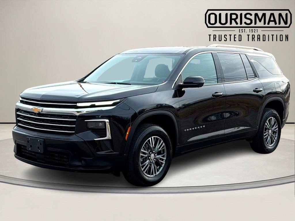 Used 2024 Chevrolet Traverse LT video 2
