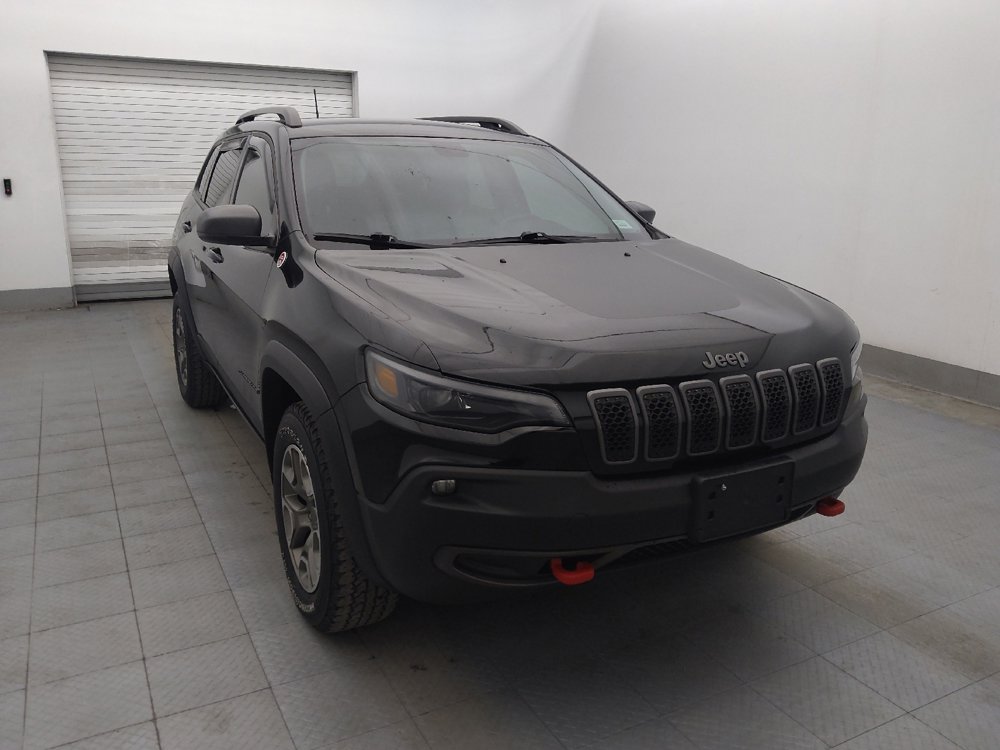 Used 2020 Jeep Cherokee Trailhawk w/ Cold Weather Group image 13