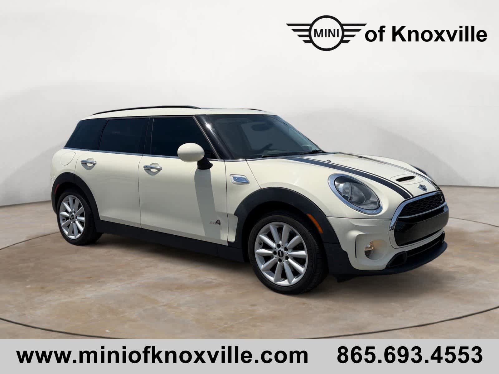 Used 2018 MINI Cooper Clubman S