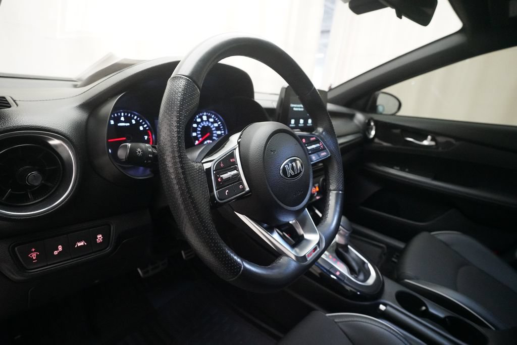 Used 2021 Kia Forte GT-Line w/ GT-Line Premium Package FWD image 8