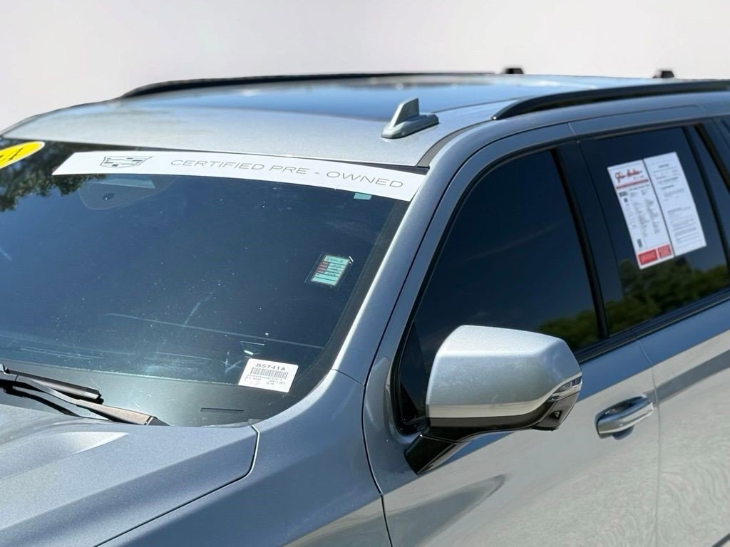 Certified 2024 Cadillac Escalade V w/ LPO, ONYX Package image 10