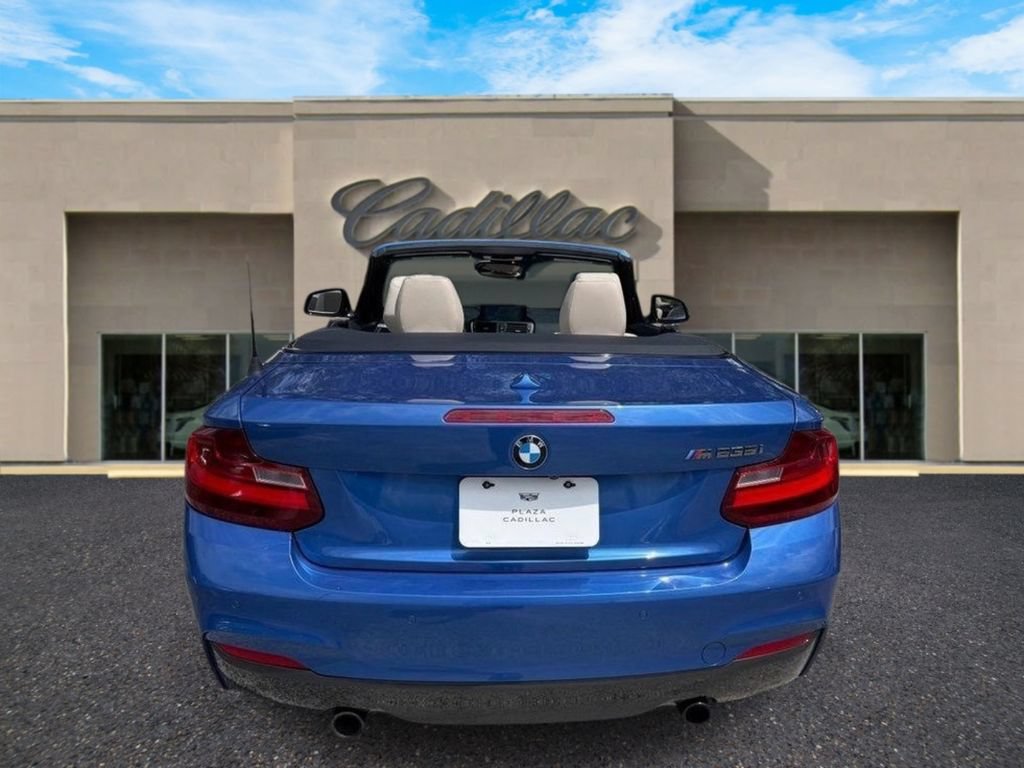 Used 2016 BMW M235i Convertible RWD image 5