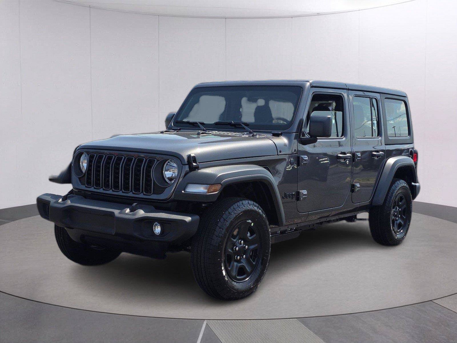 New 2027 Jeep Wrangler Unlimited Sport