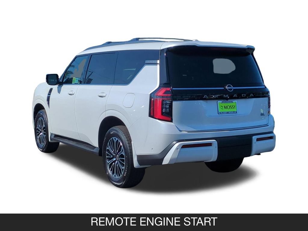 New 2026 Nissan Armada SL RWD image 7