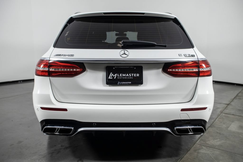 Used 2020 Mercedes-Benz E 63 AMG S image 9