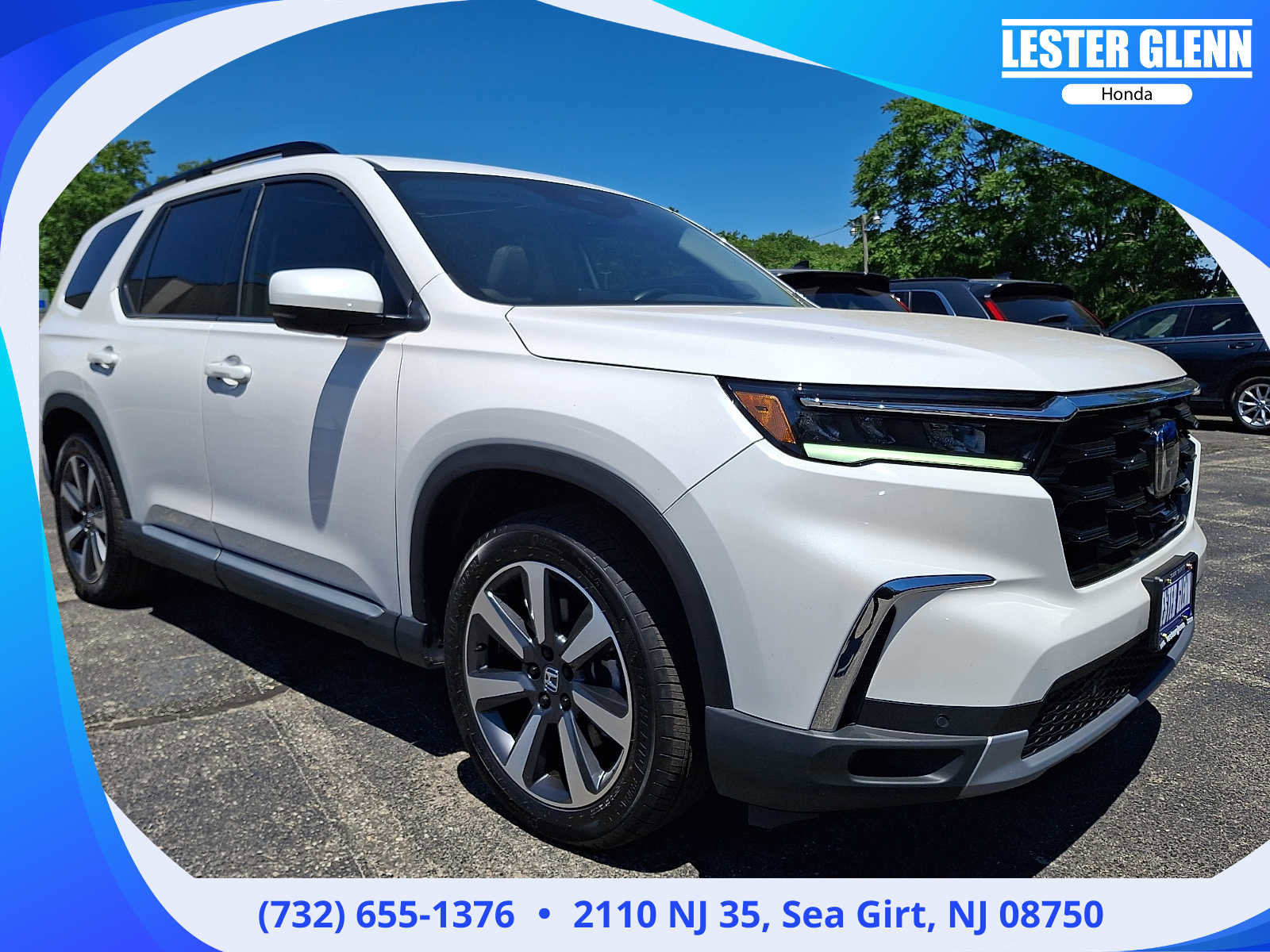 Certified 2025 Honda Pilot Touring