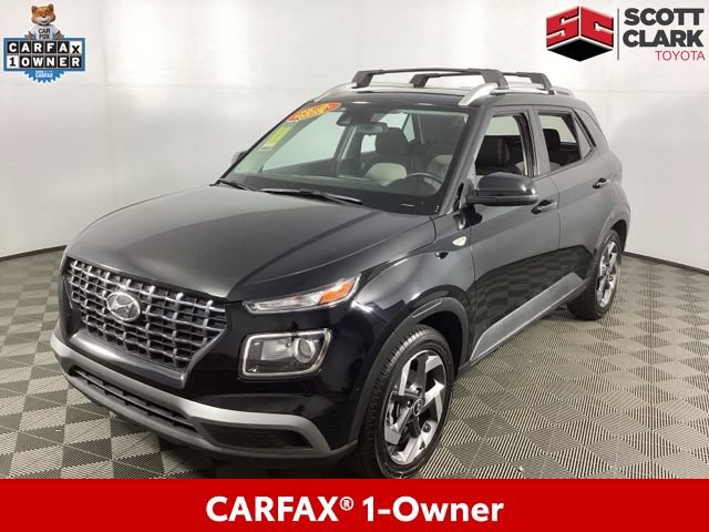 Used 2021 Hyundai Venue SEL w/ Cargo Package FWD image 3