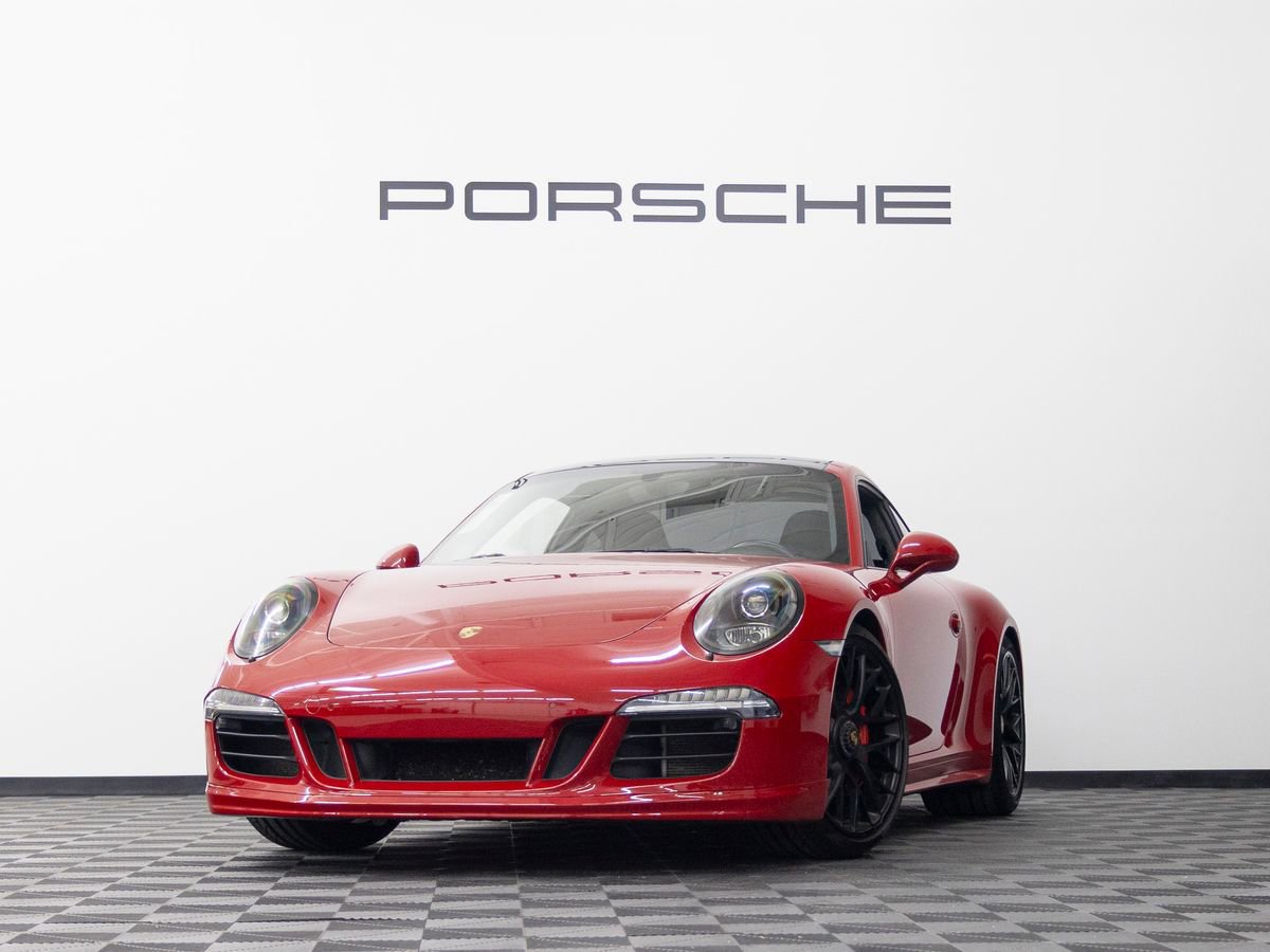 Certified 2015 Porsche 911 Carrera GTS w/ GTS Interior Package image 1