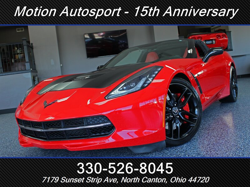 Used 2014 Chevrolet Corvette Stingray Coupe RWD image 41