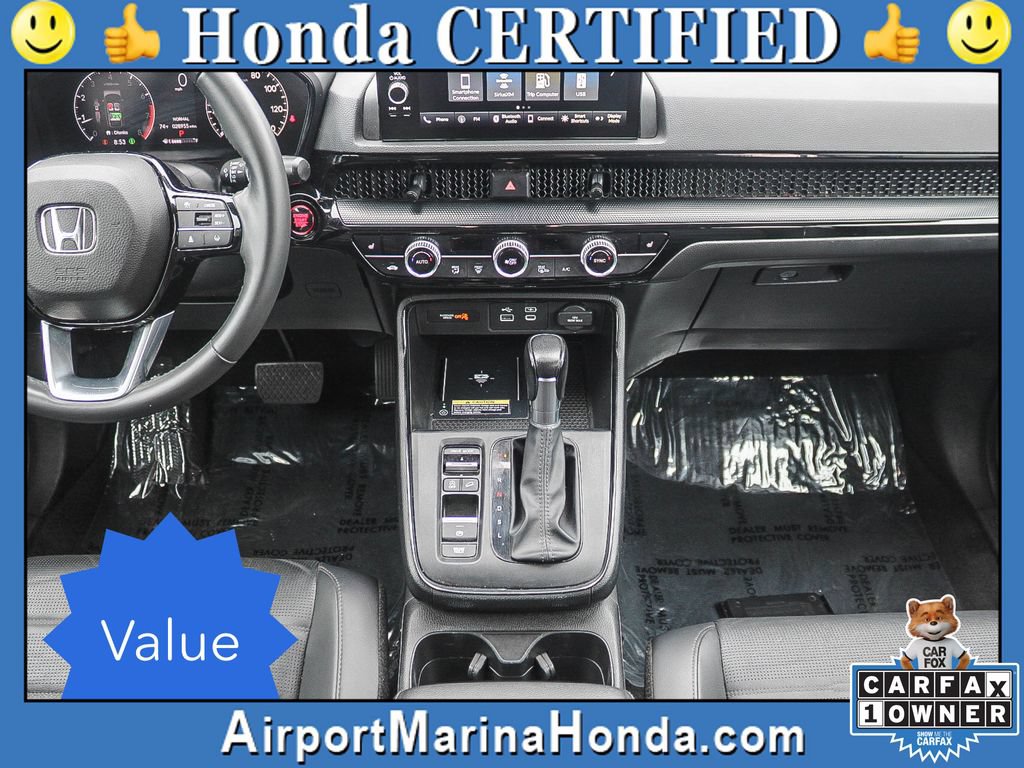 Certified 2024 Honda CR-V EX-L image 12