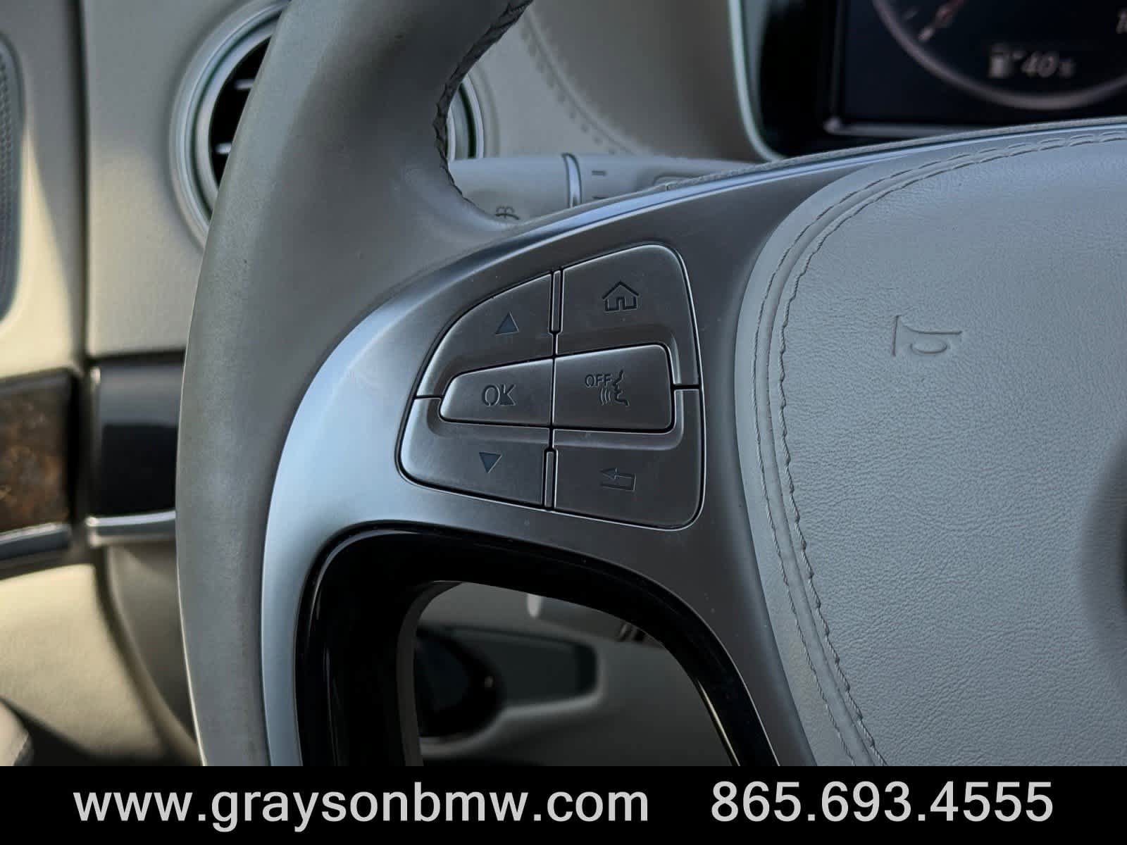 Used 2015 Mercedes-Benz S 550 Sedan image 20