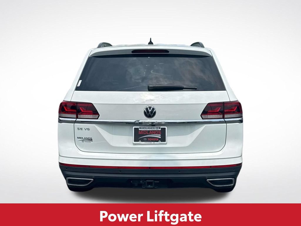 Used 2023 Volkswagen Atlas SE FWD image 8