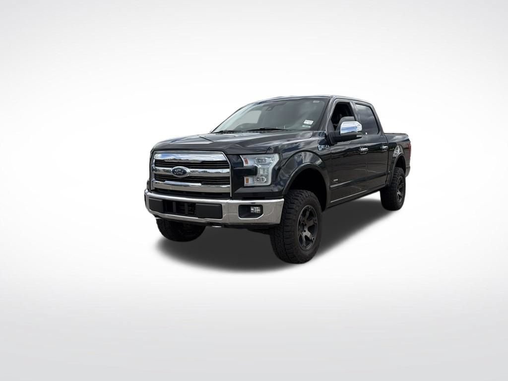Used 2015 Ford F150 Lariat w/ Equipment Group 502A Luxury