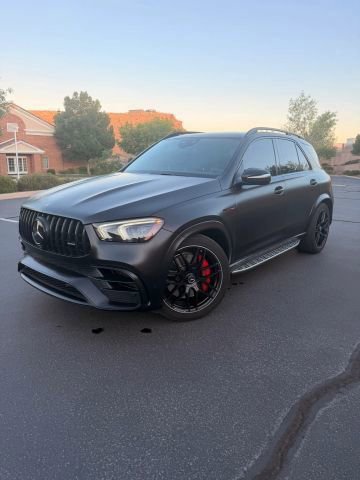 Used 2021 Mercedes-Benz GLE 63 AMG S image 1