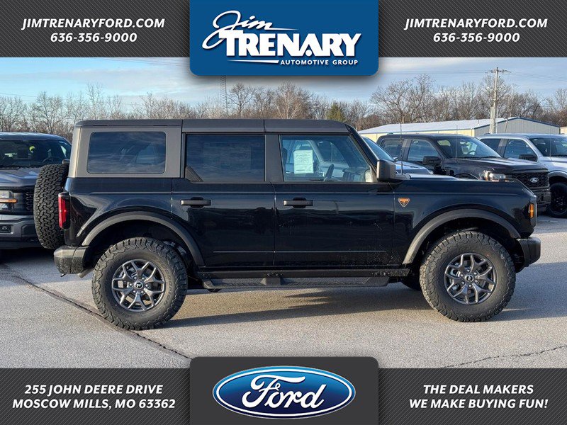 New 2025 Ford Bronco Badlands