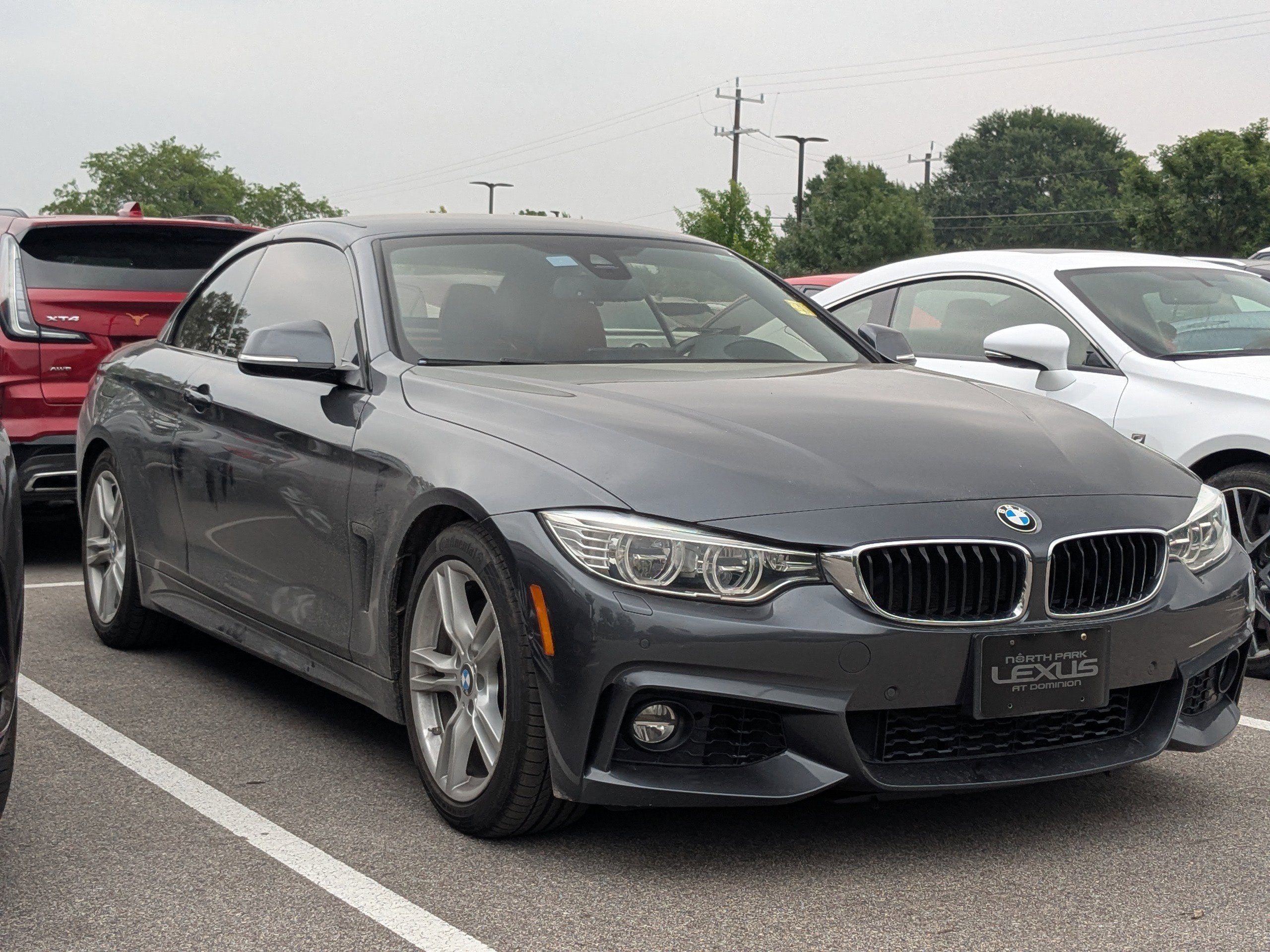 Used 2017 BMW 440i Convertible RWD image 1