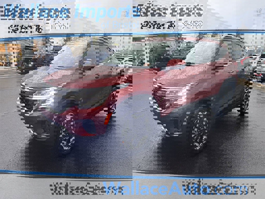 New 2025 Kia Seltos SX w/ SX Sunroof Package