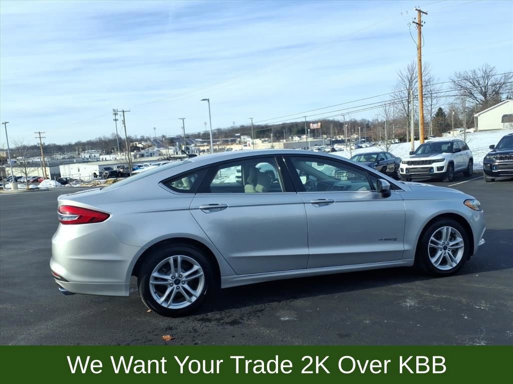 Used 2018 Ford Fusion S image 6