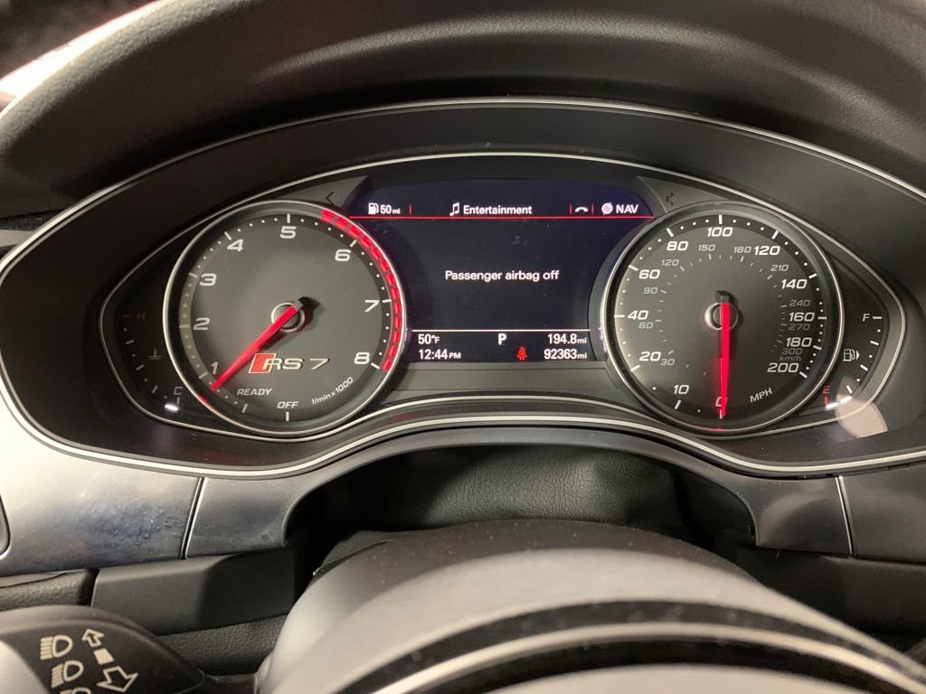 Used 2018 Audi RS 7 Performance AWD/4WD image 17