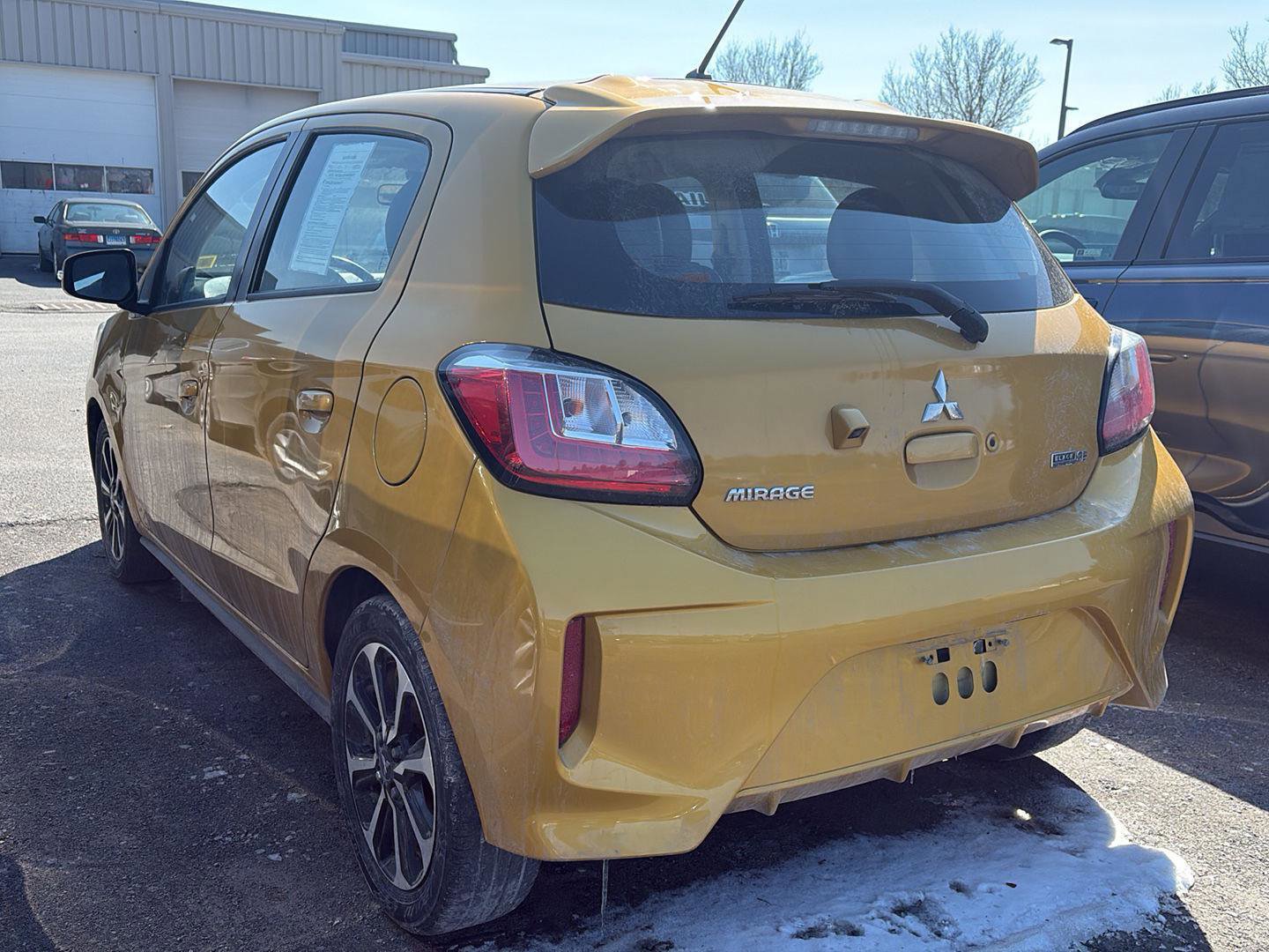 Used 2021 Mitsubishi Mirage SE image 4