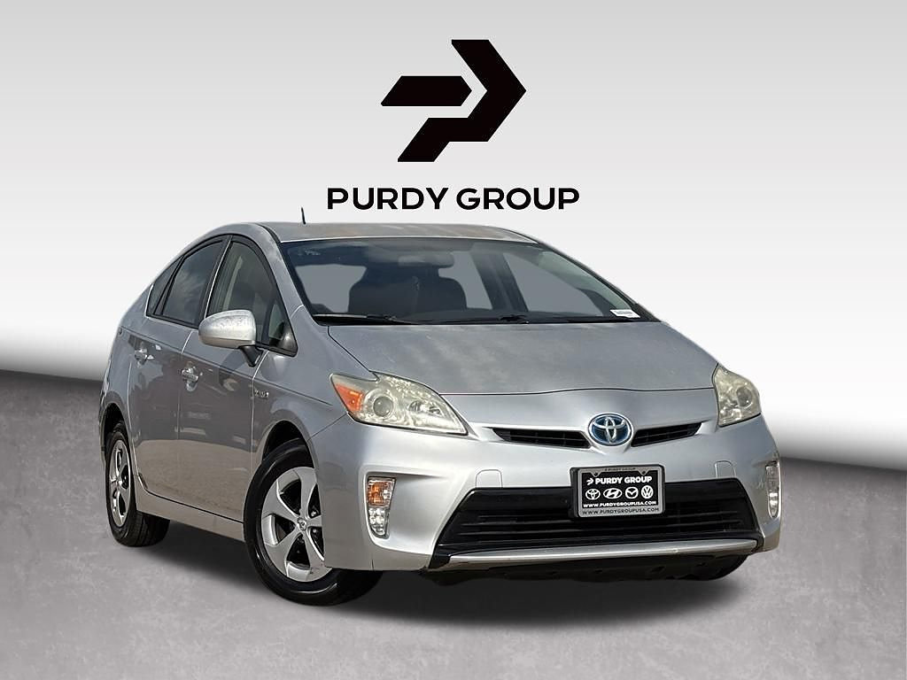 Used 2015 Toyota Prius Two FWD image 25