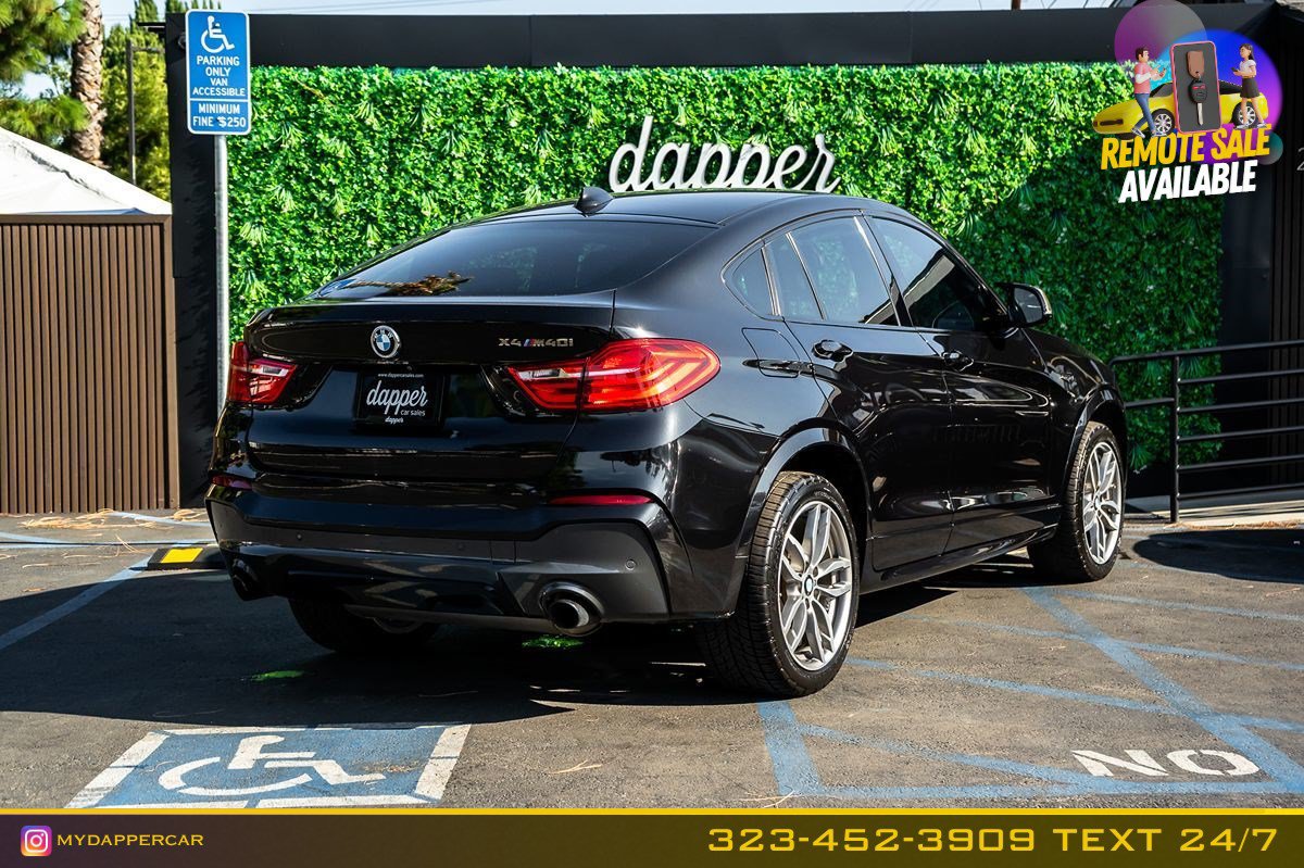 Used 2017 BMW X4 M40i AWD/4WD image 5