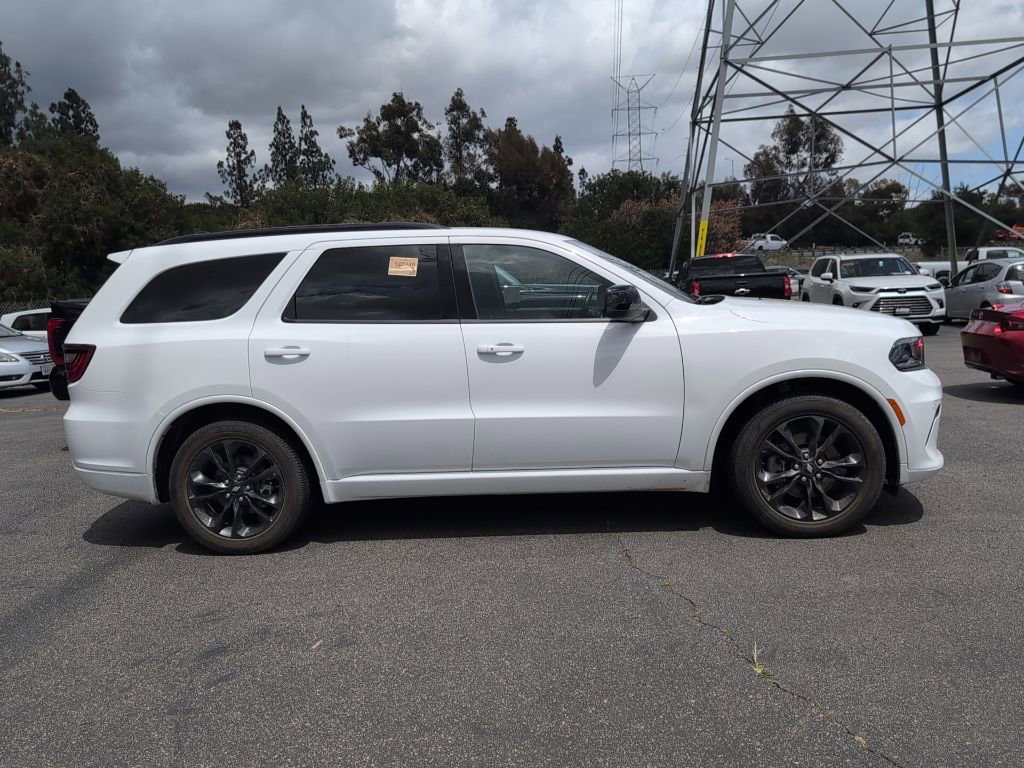 Used 2025 Dodge Durango GT w/ Blacktop Package RWD image 4