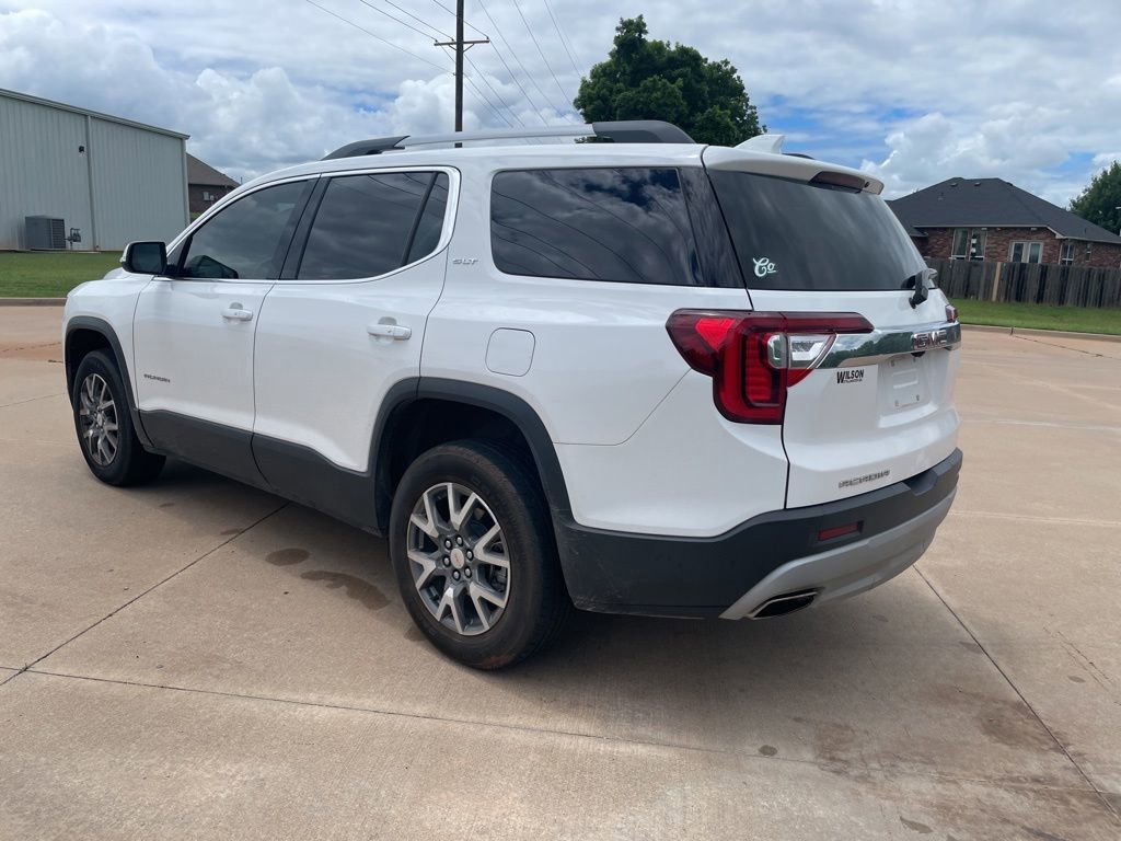 Used 2023 GMC Acadia SLT w/ Preferred Package FWD image 7