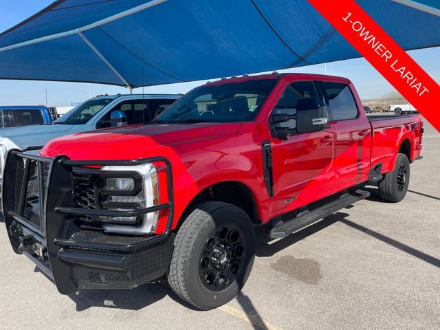 Used 2025 Ford F350 Lariat w/ Black Appearance Package