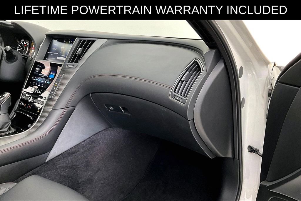 Certified 2024 INFINITI Q50 Red Sport 400 image 21