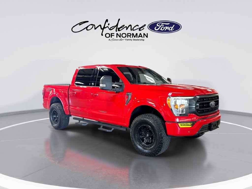 Used 2022 Ford F150 XLT w/ Equipment Group 302A High AWD/4WD image 11