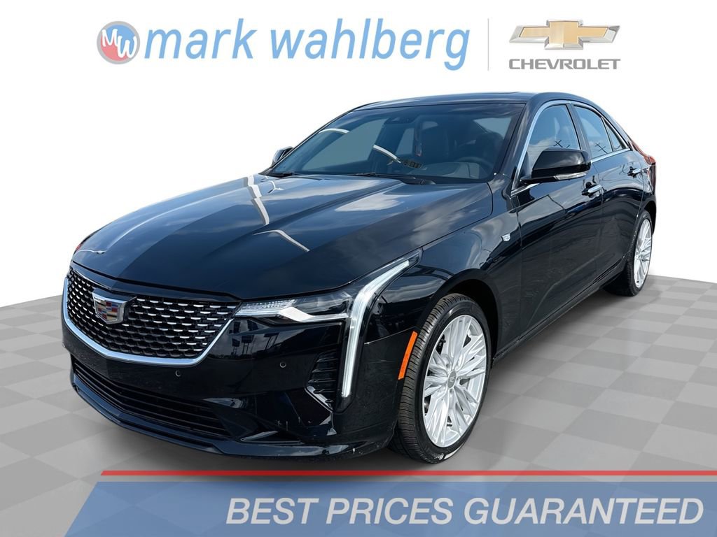 Used 2025 Cadillac CT4 Premium Luxury
