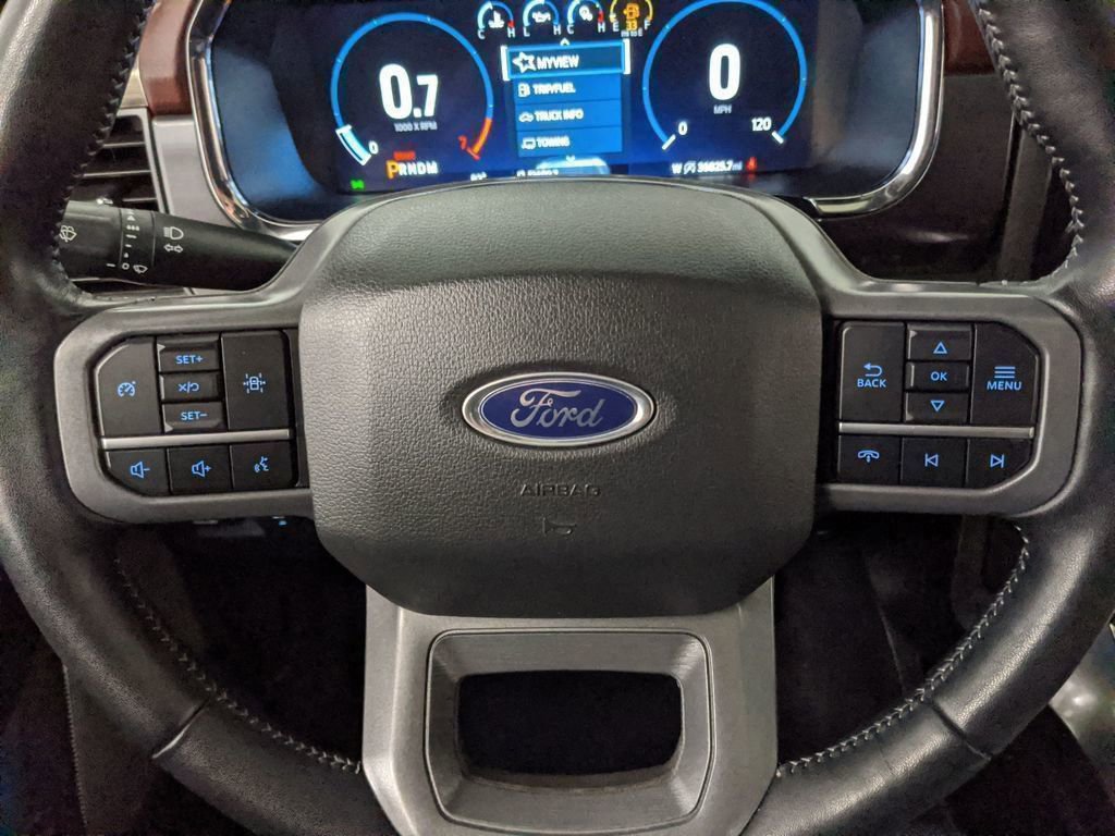 Certified 2023 Ford F150 Lariat w/ Max Trailer Tow Package AWD/4WD image 29