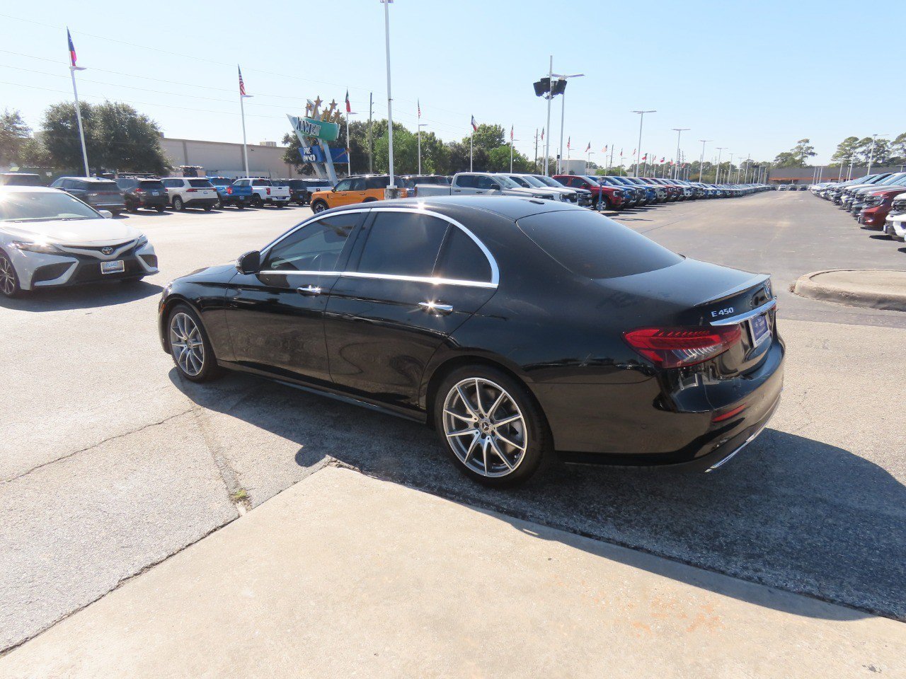 Used 2021 Mercedes-Benz E 450 4MATIC Sedan image 14