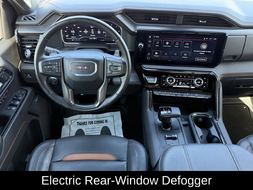 Used 2024 GMC Sierra 1500 AT4 w/ Technology Package AWD/4WD image 10