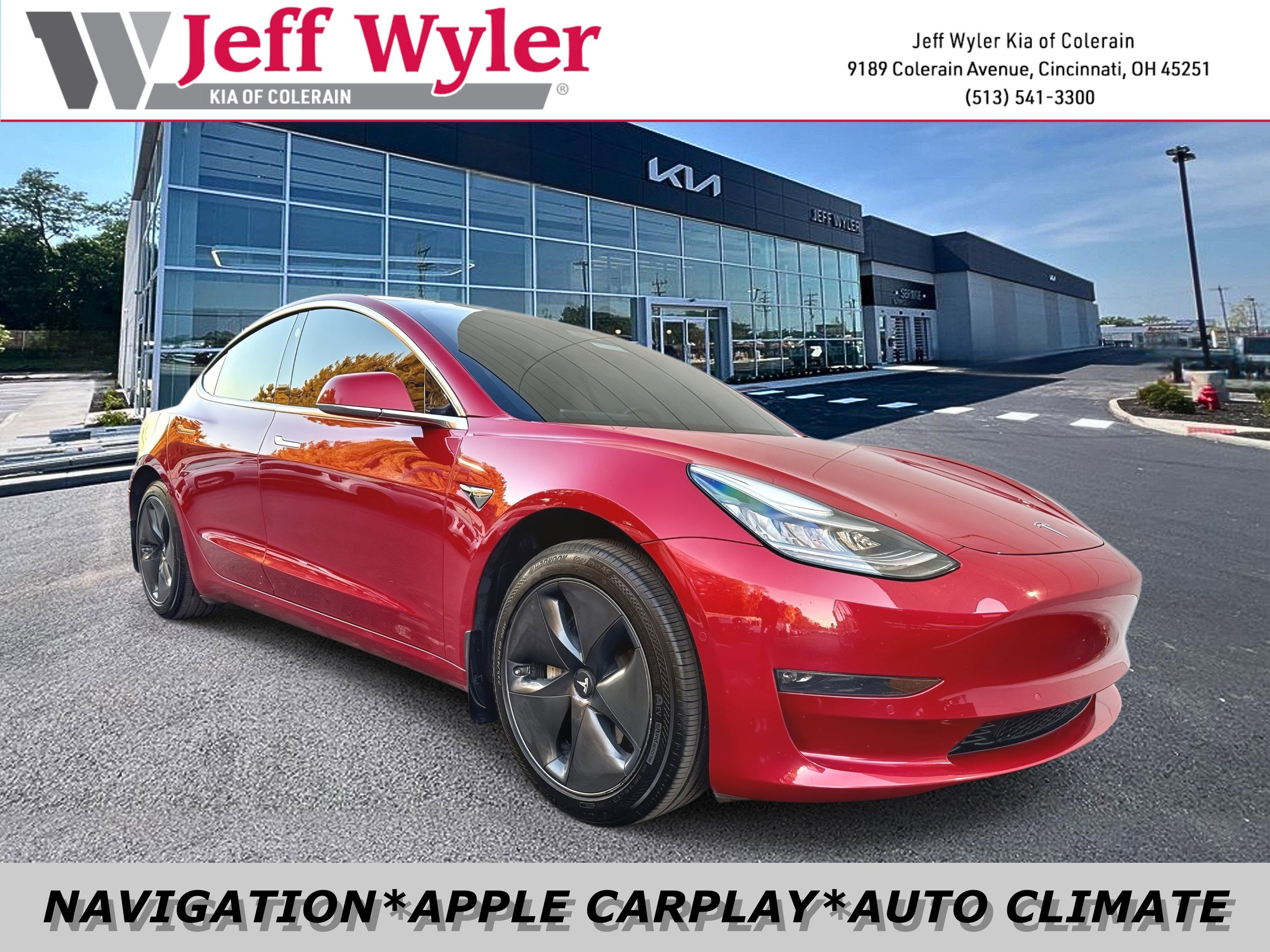 Used 2017 Tesla Model 3 Long Range