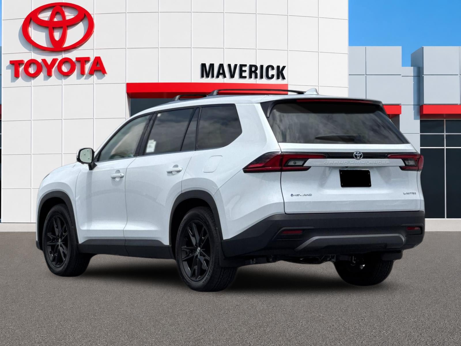 New 2026 Toyota Grand Highlander AWD Hybrid image 3