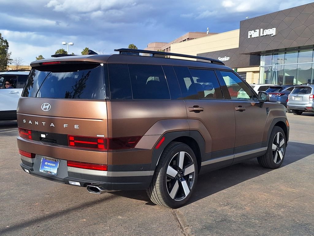 New 2025 Hyundai Santa Fe Limited image 3