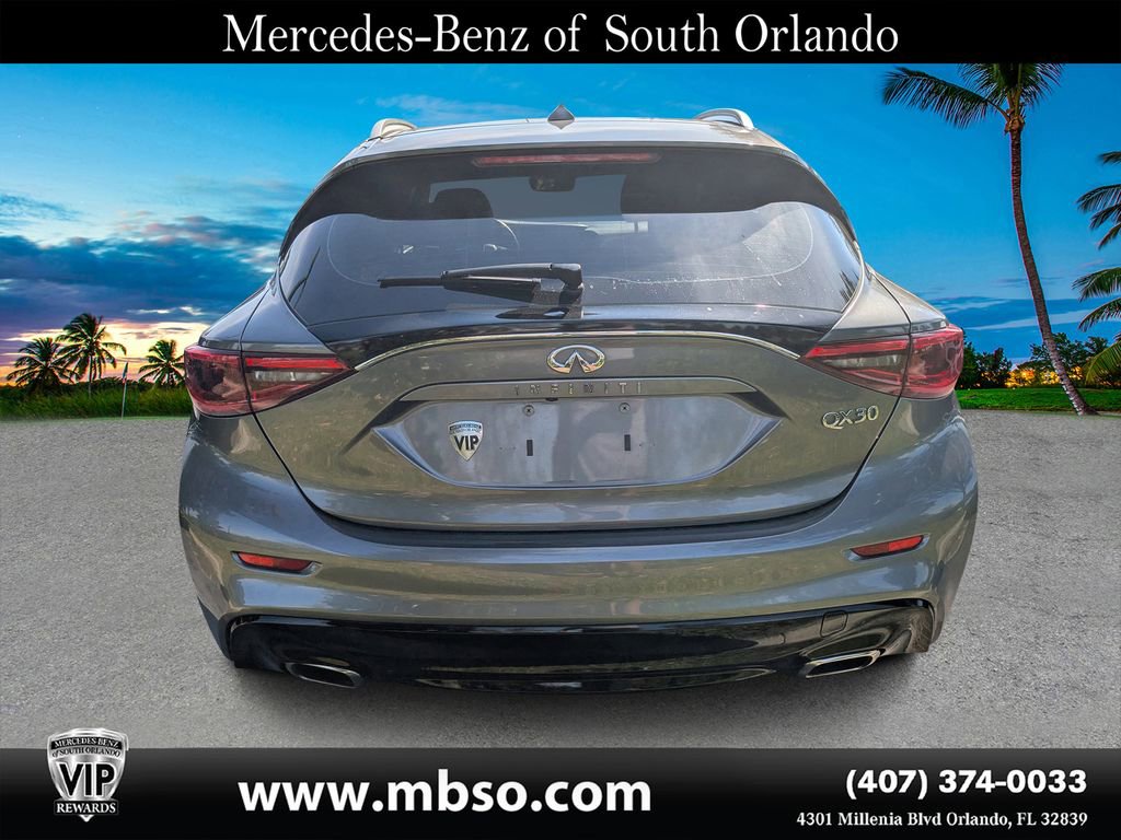 Used 2018 INFINITI QX30 image 20