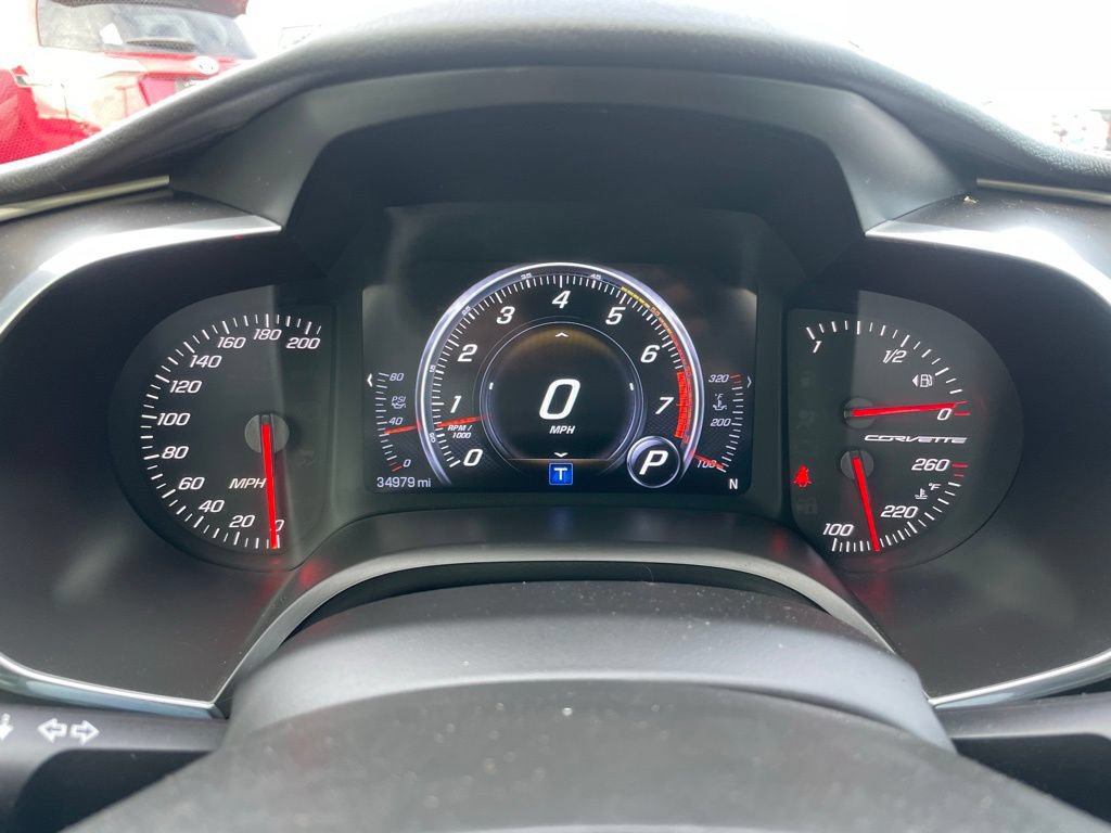 Used 2017 Chevrolet Corvette Grand Sport RWD image 9
