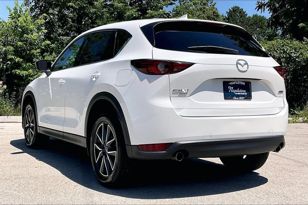 Used 2018 MAZDA CX-5 Grand Touring AWD/4WD image 11