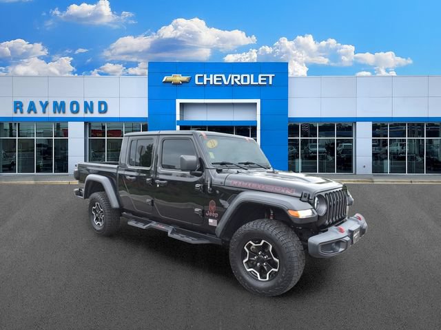 Used 2021 Jeep Gladiator Rubicon w/ Cold Weather Group