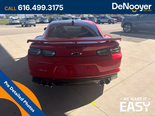 Used 2023 Chevrolet Camaro ZL1 RWD image 4