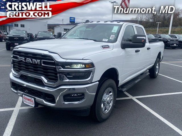 New 2026 RAM 2500 Tradesman