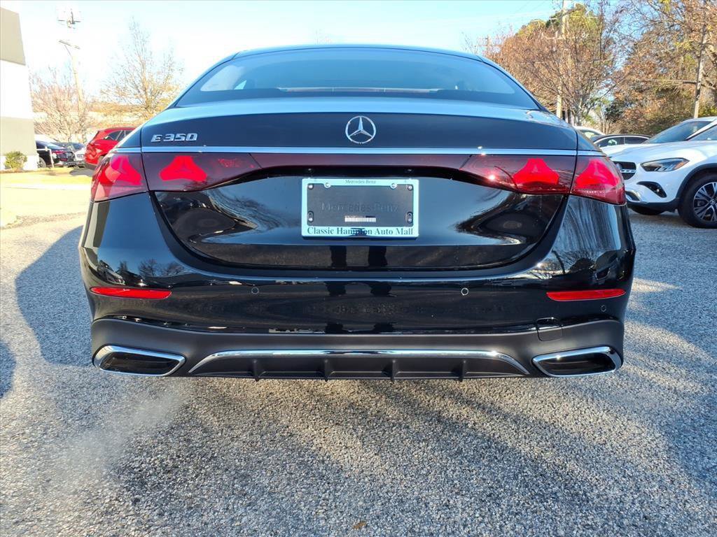 New 2026 Mercedes-Benz E 350 Sedan image 8