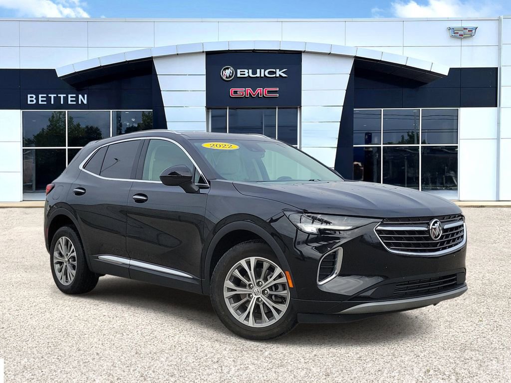 Certified 2022 Buick Envision Preferred FWD image 1