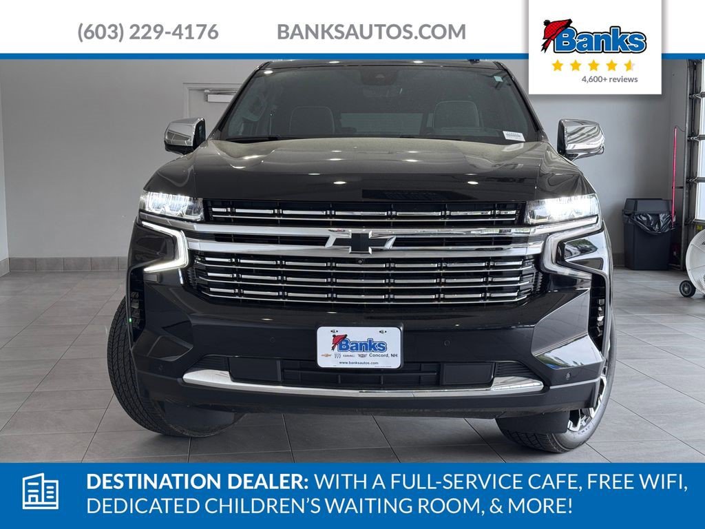 Certified 2024 Chevrolet Suburban Premier AWD/4WD image 3